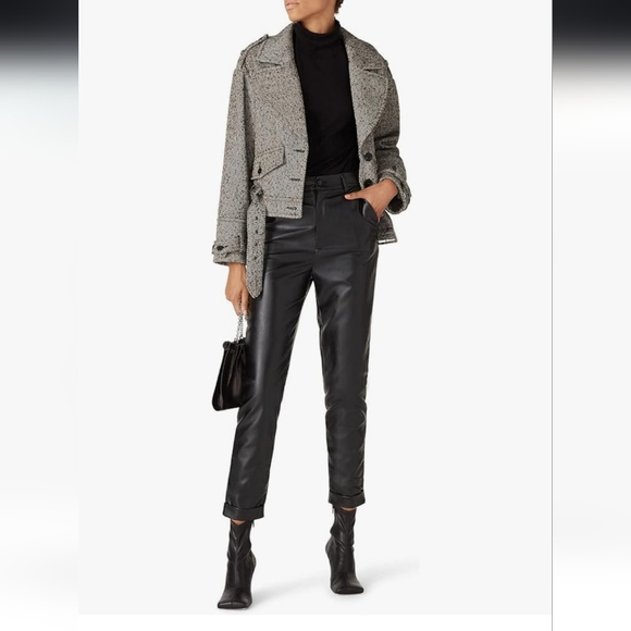 SOLD ‼️Marissa Webb Collective Grey Short Jacket Sz M - Picture 11 of 12